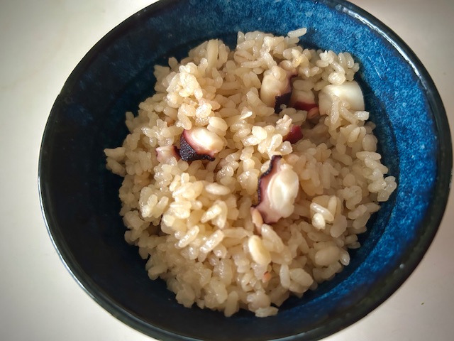 タコ飯