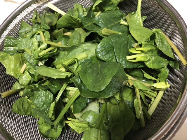 ほうれん草